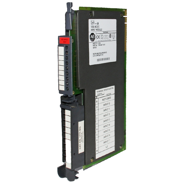 1771-IA New Allen Bradley AC/DC (120V) Input Module